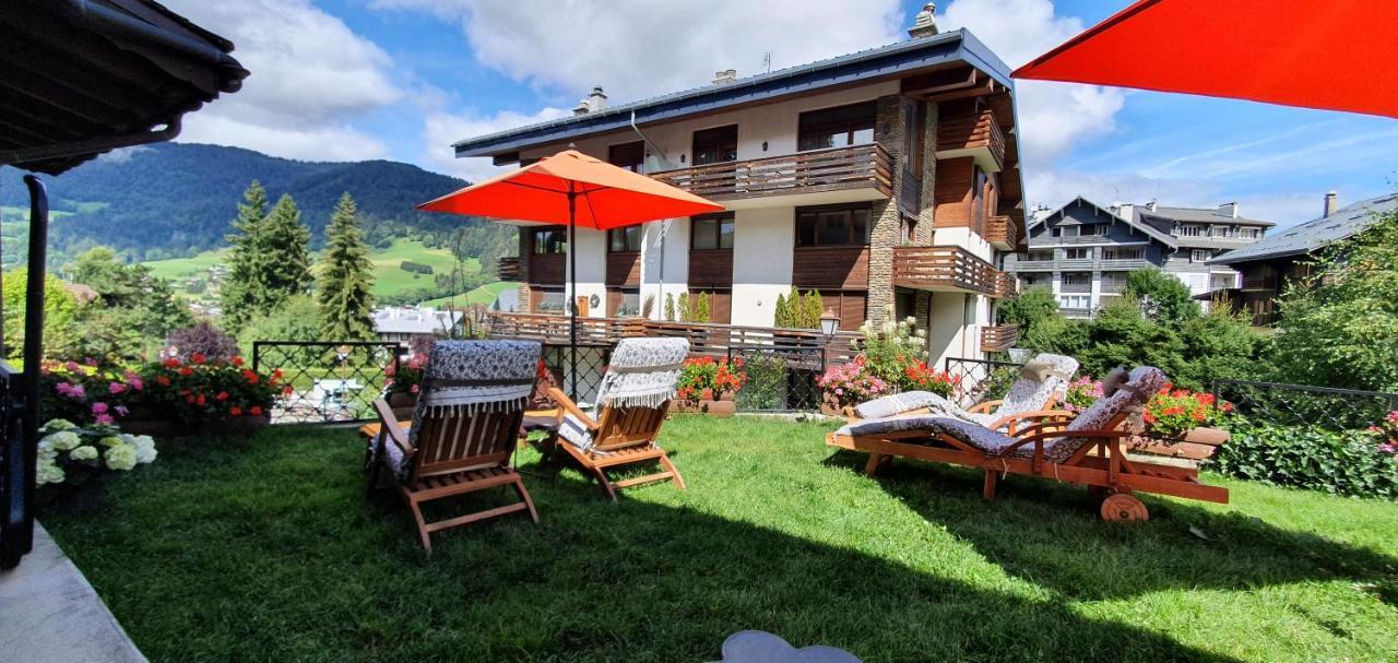 Alp-Hotel Megève Dış mekan fotoğraf