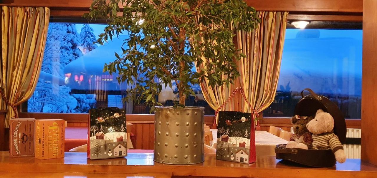 Alp-Hotel Megève Dış mekan fotoğraf