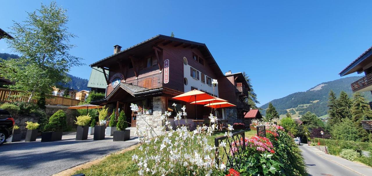 Alp-Hotel Megève Dış mekan fotoğraf