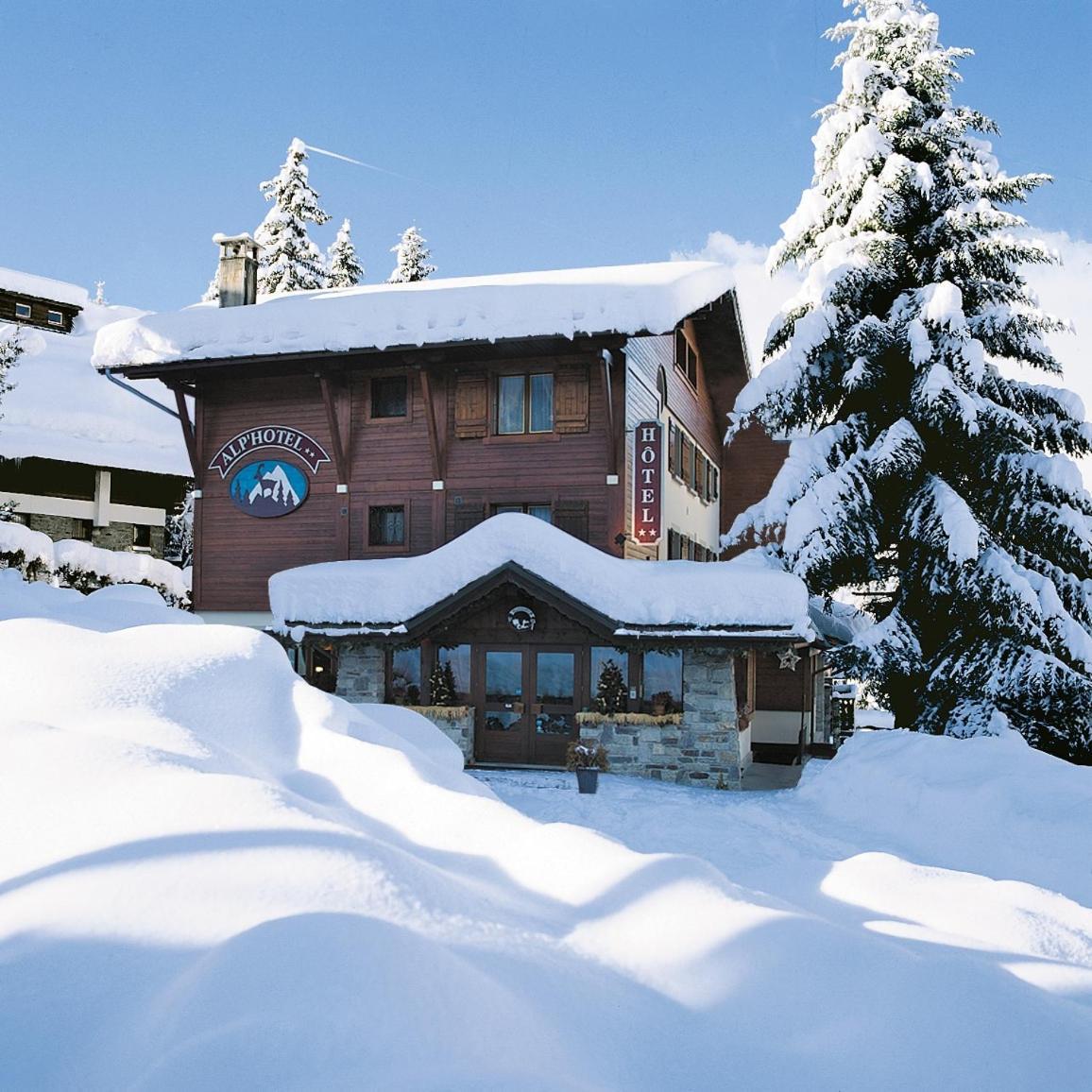 Alp-Hotel Megève Dış mekan fotoğraf