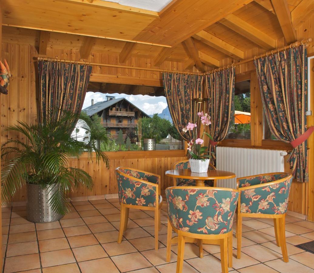 Alp-Hotel Megève Dış mekan fotoğraf